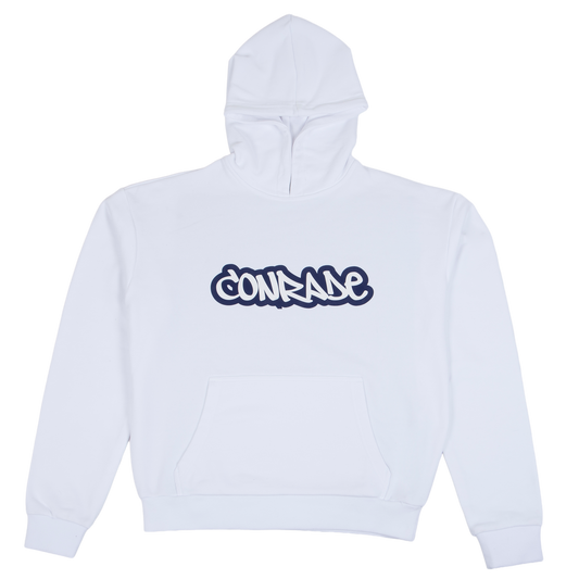 Conrade Signature White Hoodie