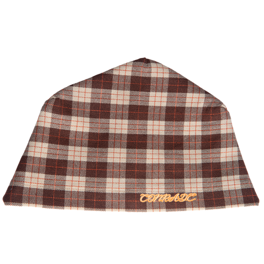 Conrade Plaid Brown Skully